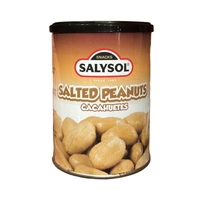 CACAHUATES SALYSOL SALTED 100GR