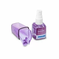 Limpador antibacteriano Philips para laptop com aroma de lavanda