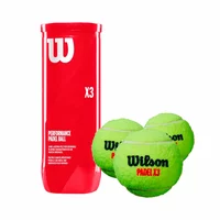 Bolas de tenis Wilson Performance X3