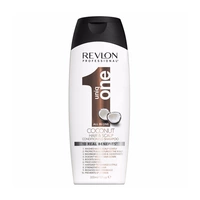 Shampoo + Acondicionador Revlon Uniq One Hair & Scalp Coconut 300ml