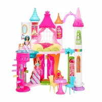 Muñeca Barbie Mattel Villa caramelo castillo magico - Ref.DYX32