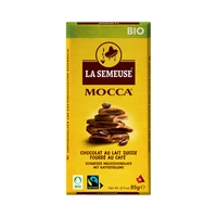 CHOCOLATE LA SEMEUSE MILK COFFE 85GR