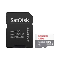 MEMORIA MICRO SD SANDISK ULTRA 100 MB/S C10 64GB