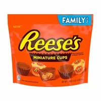 CHOCOLATE HERSHEY´S REESE´S MINIATURES CUPS 498GR