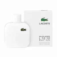 Perfume Lacoste Eau De Blanc Eau de Toilette 100ml