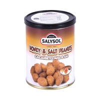 CACAHUATES SALYSOL HONEY & SALT 100GR