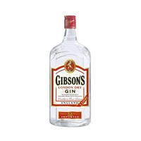 Gin Gibson`s London Dry 37,5% 1LT
