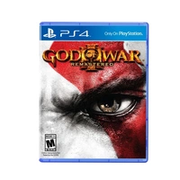 Juego Sony God of War 3 iii Remasterizado PS4
