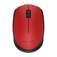 MOUSE WIRELES LOGITECH M170 RED