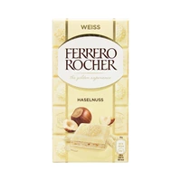CHOCOLATE FERRERO ROCHER WHITE 90GR