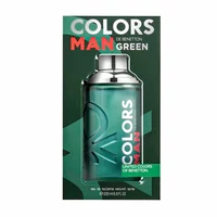 Perfume Benetton Colors Man Green Eau de Toilette   200ml