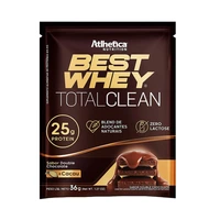 SUPLEMENTO ATLHETICA BEST WHEY TOTAL CLEAN CHOCOLATE SACHE 36GR