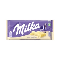 CHOCOLATE MILKA WHITE 100GR