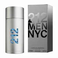 Perfume Carolina Herrera 212 NYC Men Eau de Toilette 100 ml