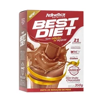 BATIDO ATLHETICA BEST DIET CHOCOLATE 350GR