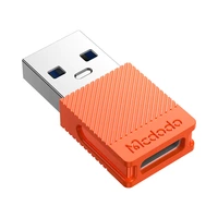ADAPTADOR MCDODO OT-6550 TIPO-C A USB-A 3.0 NARANJA