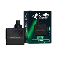 ACCESORIO CHILLY BEATS FRESH MINT 10K PUFFS