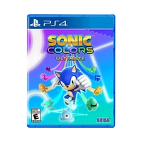 JOGO SONY SONIC COLORS ULTIMATE PS4