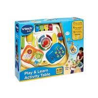 BRINQUEDO VTECH 80-148003 PLAY & LEARN ACTIVITY TABLE