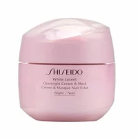 Crema Facial Shiseido White Lucent Overnight Cream & Mask 75ml