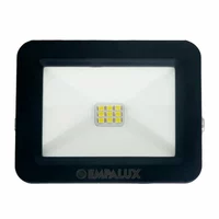 REFLETOR LED 10W EMPALUX RL31035 LUZ QUENTE