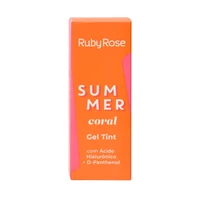 TINTA PARA LABIOS RUBY ROSE SUMMER CORAL 5,5ML
