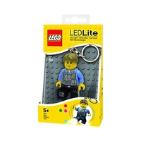 LLAVERO CON LUZ LEGO LED LITE CHASE MCCAIN LGL-KE41
