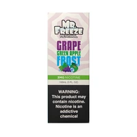Esencia Mr. Freeze Grape Green Apple Frost 3mg 100ml