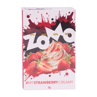 essência para Narguile Zomo Strawberry Creamy 50gr