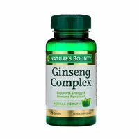 Ginseng Complex Nature's Bounty 75 Capsulas