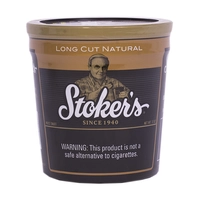 Tabaco Para Mascar Stoker's Pote Long Cut Natural