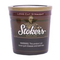 Tabaco Para Mascar Stoker's Pote Long Cut Straight