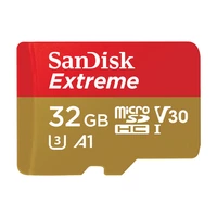 SANDISK 32GB 100MB MEMÓRIA MICRO SD EXTREMA