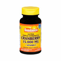 Cranberry Sundance Ultra Triple Strength 15,000mg 60 Capsulas