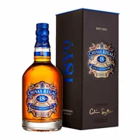 Whisky Chivas Regal 750ml 18 anos