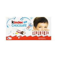 CHOCOLATE KINDER PACK 32 UNIDADES 400G