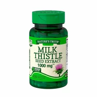 Milk Thistle Nature's Truth Seed Extract 100mg 100 Capsulas