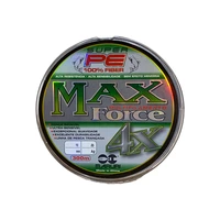 HILO DE PESCA MARURI MAX FORCE 4X 11.4KG 0.20MM 300M GRAY