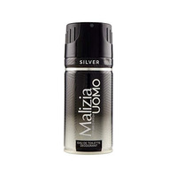 Desodorante Malizia Uomo Silver Eau de Toilette 150ml