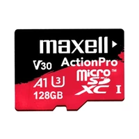 MEMORIA MICRO SD MAXELL 128GB UHS-1 U3