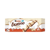 CHOCOLATE KINDER BUENO WHITE 312GR