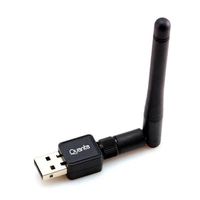 Adaptador Wi-Fi Quanta 150 Mbps USB con Antena QTA802 