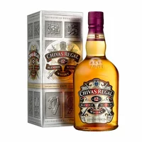Whisky Chivas Regal 200ml 12 anos com Estojo