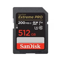MEMORIA SD SANDISK EXTREME PRO 512GB