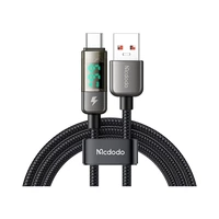 CABLE MCDODO CA-3631 USB-A A USB-C 1.8M NEGRO