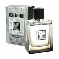 Perfume New Brand Free Man Eau de Toilette 100ml