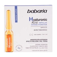 Ampollas Babaria Acido Hyaluronico 5X2ml