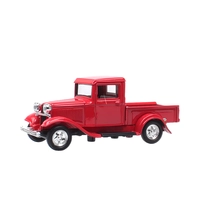 AUTO DE COLECCIÓN LUCKY DIE CAST ROAD SIGNATURE COLLECTION 94232 FORD PICK UP 1934 ROJO