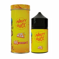 Essência para Cigarro Eletrônico Nasty Juice Cush Man 0mg 60ml