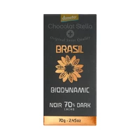 CHOCOLATE STELLA BIODYNAMIC 70% DARK CACAO 70GR
